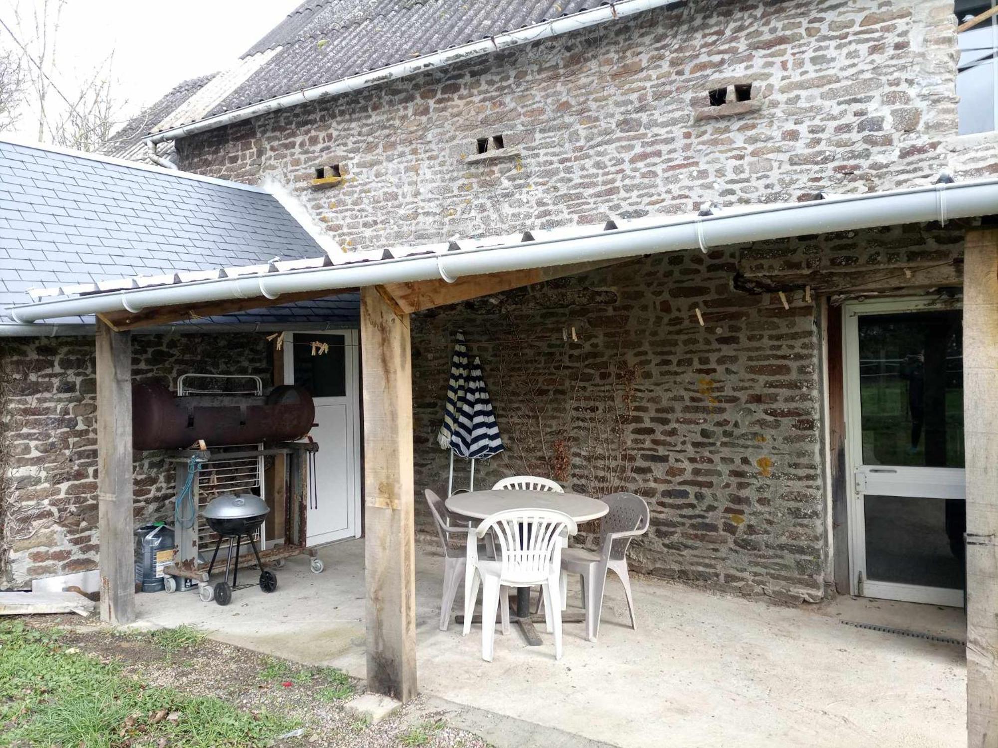 La Baronnerie Saint-Marc-d'Ouilly Exterior foto