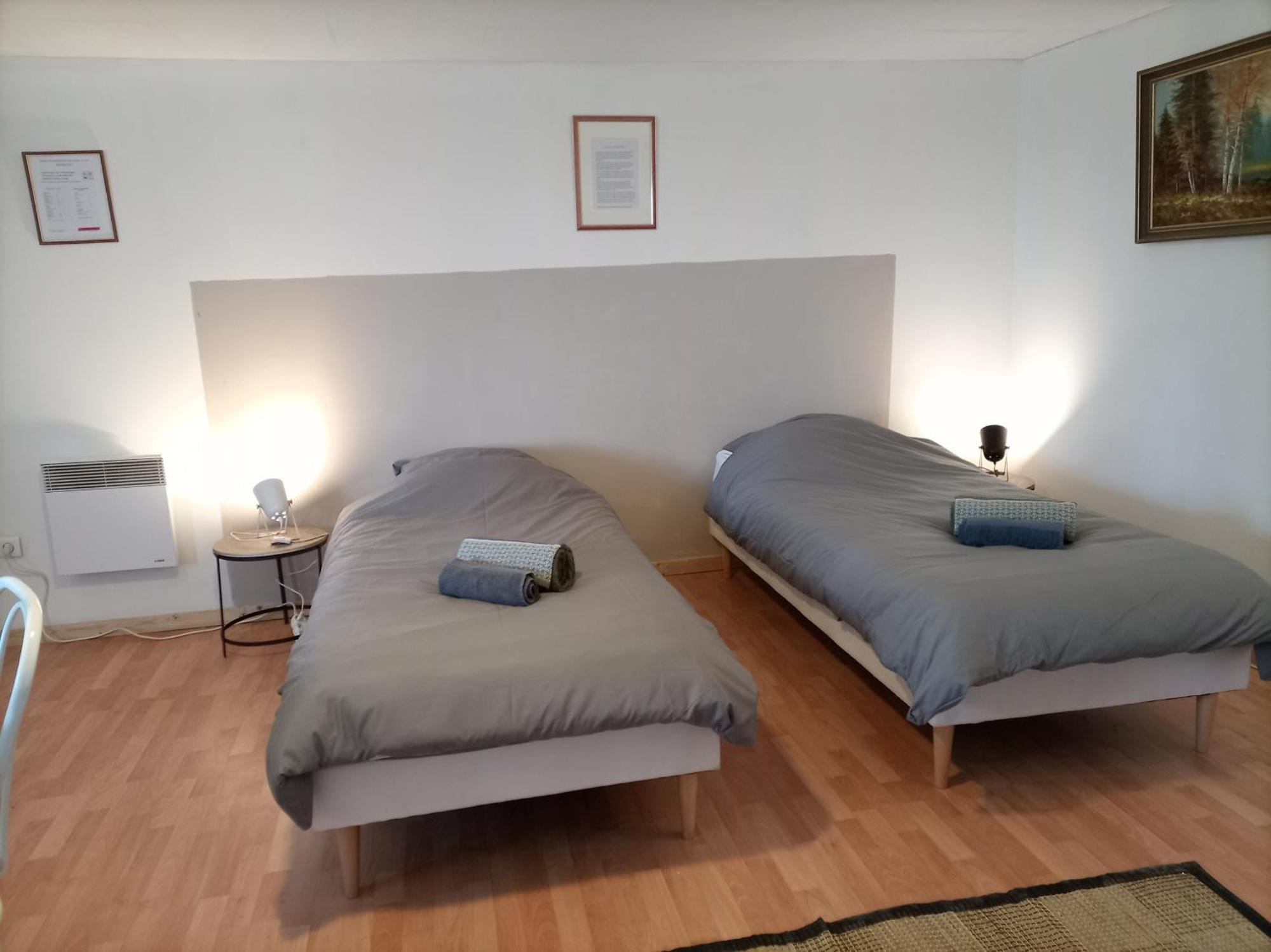 La Baronnerie Saint-Marc-d'Ouilly Quarto foto